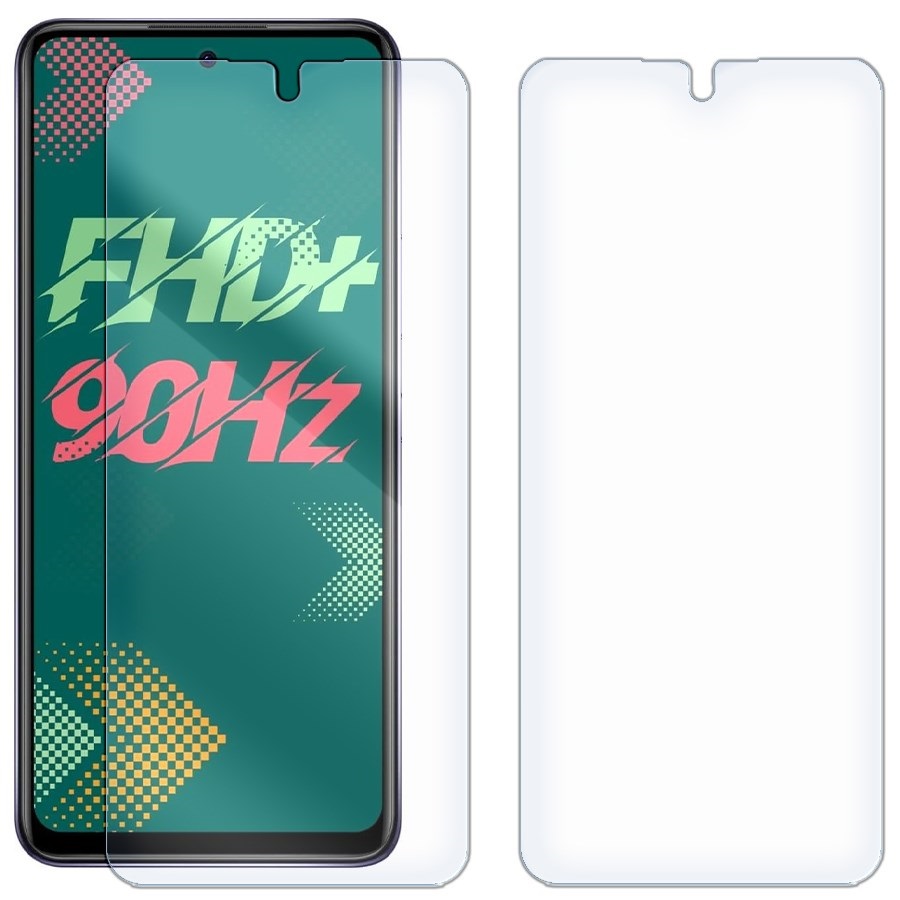 

Комплект из 2-х защитных гибридных стекол для INFINIX HOT 11S