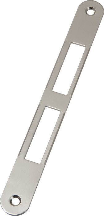 

B01000.01.06 Ответная планка AGB (АГБ) (никель), Серебристый