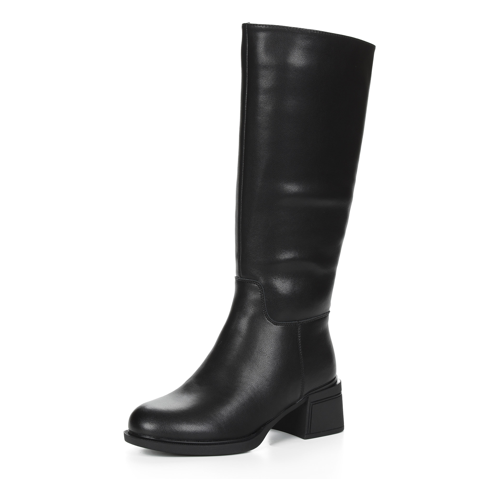 

Сапоги женские Respect U416-020 черные 41 RU, Черный, U416-020