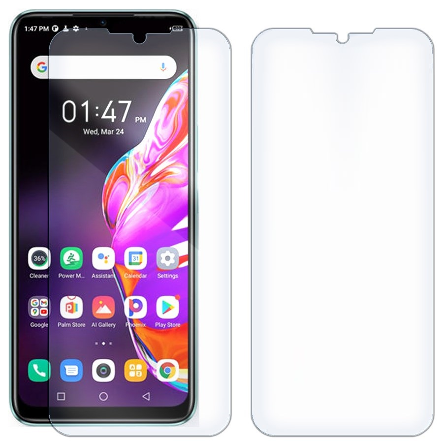 

Комплект из 2-х защитных гибридных стекол для INFINIX HOT 10S