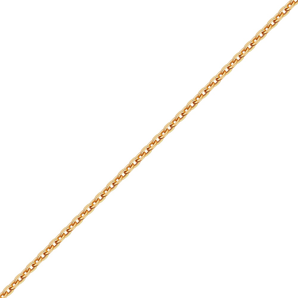 

Цепочка из красного золота 50 см 585Gold 504009778, Золотистый, 504009778