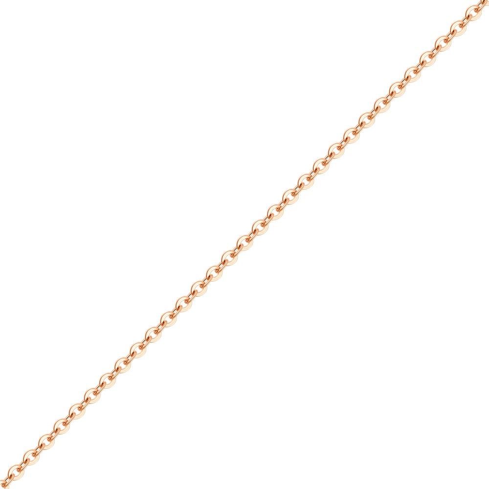 

Цепочка из красного золота без вставки 45 см 585Gold 504009780, 504009780