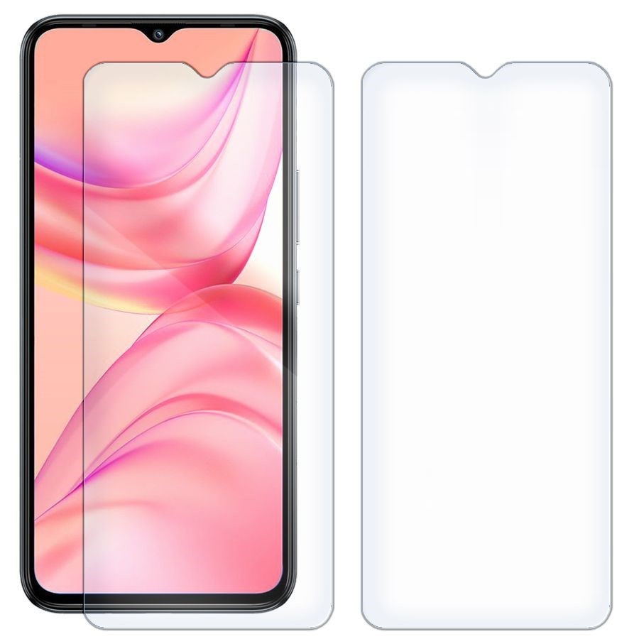 

Комплект из 2-x защитных гибридных стекол для INFINIX HOT 10 Lite