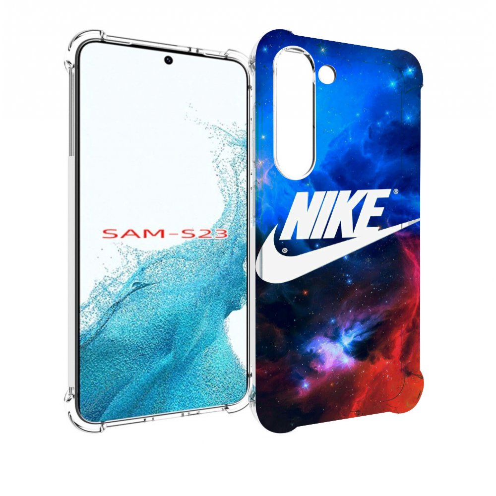 

Чехол MyPads найк в космосе для Samsung Galaxy S23, Прозрачный, Tocco