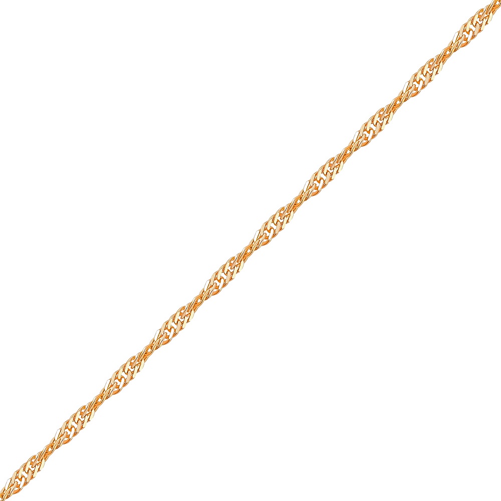 

Цепочка из красного золота 40 см 585Gold 504009782, Золотистый, 504009782