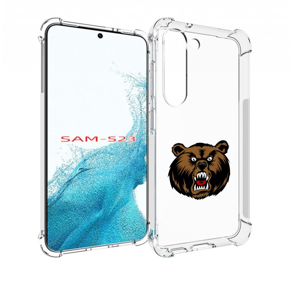 

Чехол MyPads бурый для Samsung Galaxy S23, Прозрачный, Tocco