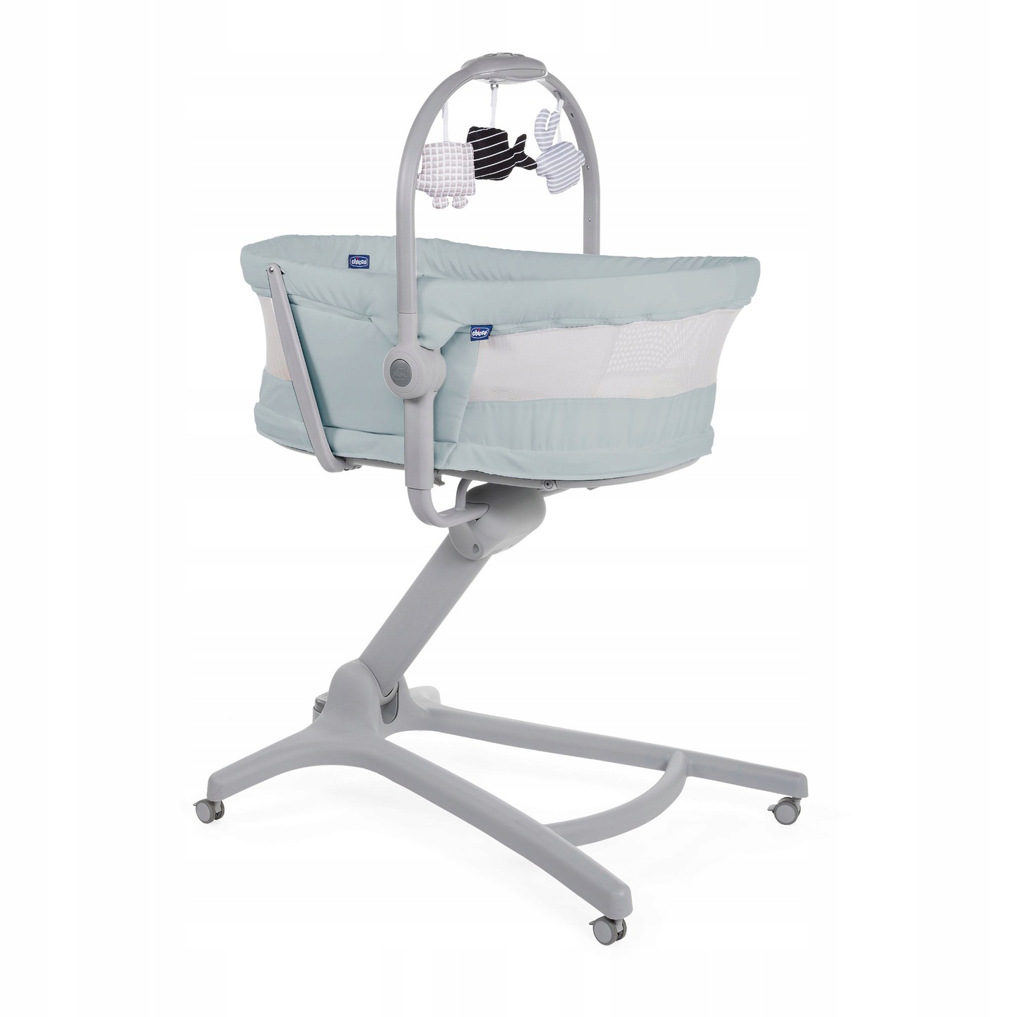 Колыбель Chicco Baby Hug, 4 в 1, Air, Antiguan Sky