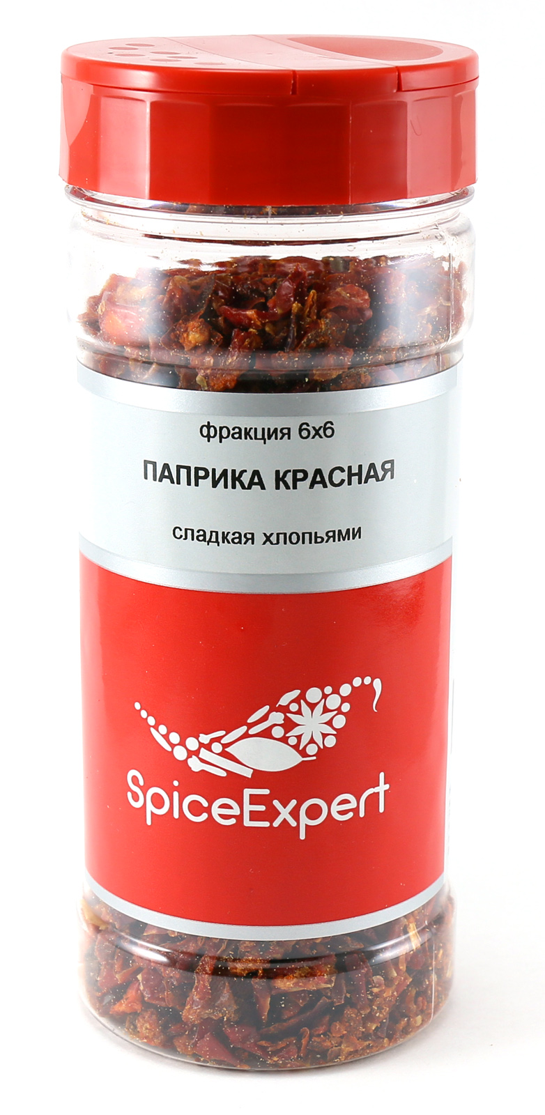 

Паприка SpicExpert красная сладкая хлопья 6х6 85 г