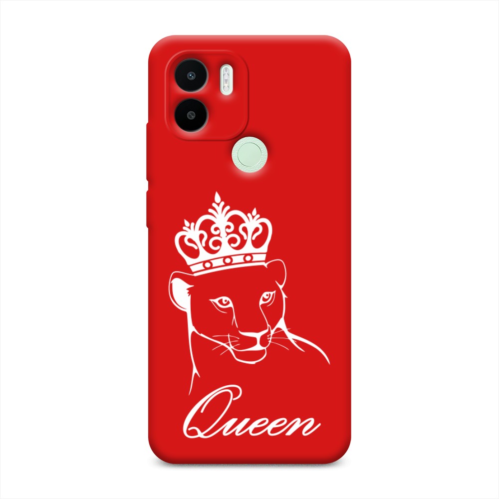 

Чехол Awog на Redmi A1+/A2+ "Львица королева", Бежевый;прозрачный, 318553-1