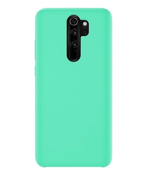 

Чехол-накладка Silicone Cover для Xiaomi Redmi 9 teal (Бирюзовый), Чехол-накладка noname Silicone Cover для Xiaomimi 9