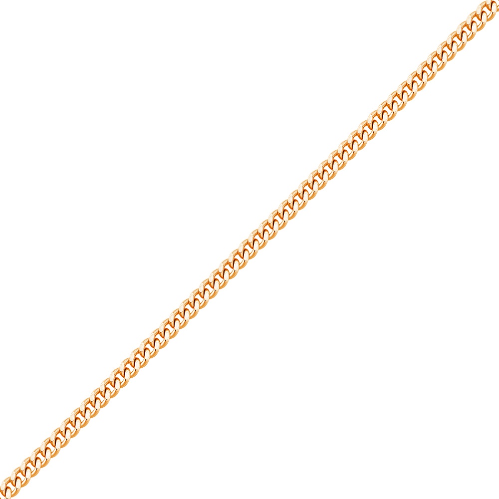 

Цепочка из красного золота 50 см 585Gold 504009781, Золотистый, 504009781