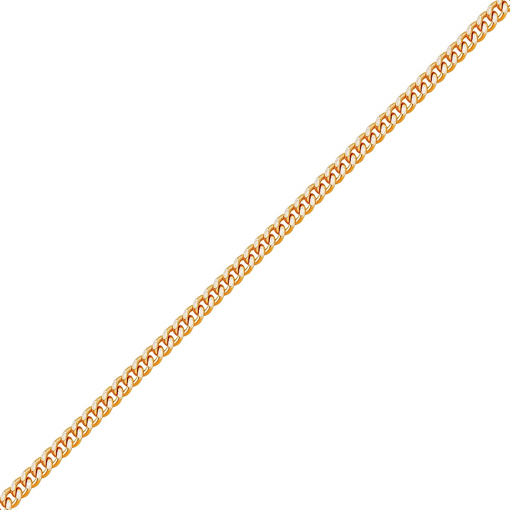 

Цепочка из красного золота 55 см 585Gold 504009638, Золотистый, 504009638