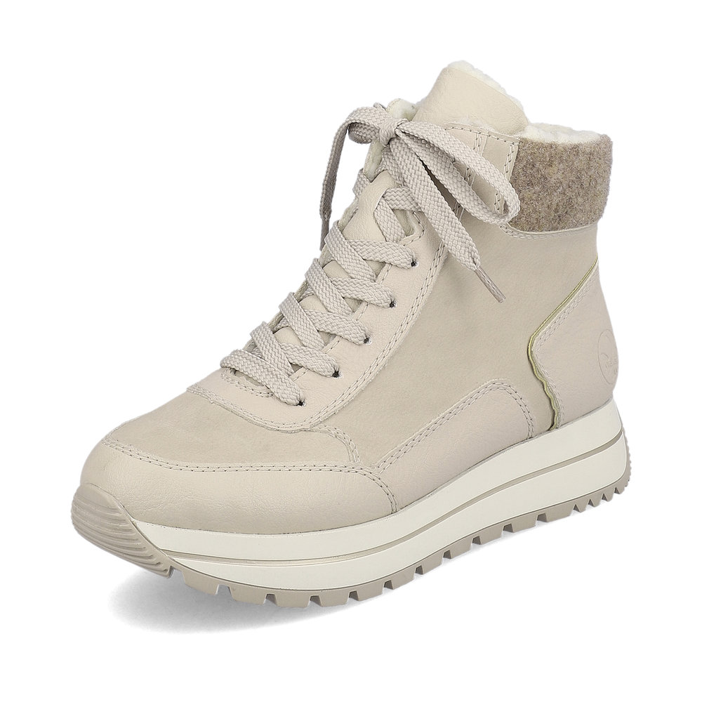 Ботинки женские Rieker N4008-60 бежевые 39 RU 9380₽