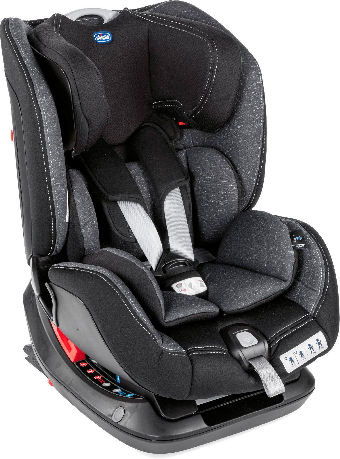 фото Автокресло chicco sirio 012 цв.серый гр.0/1/2