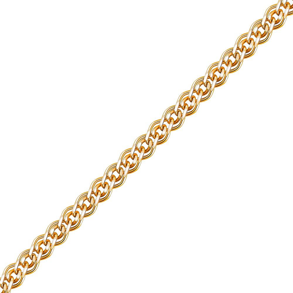 

Цепочка из красного золота 45 см 585Gold 504008274, Золотистый, 504008274