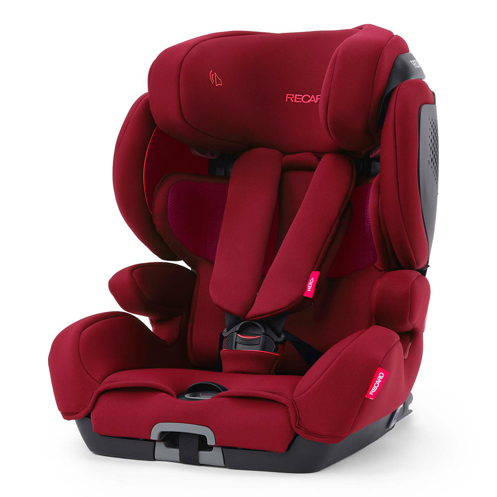 фото Автокресло recaro tian elite цв.красный гр.1/2/3