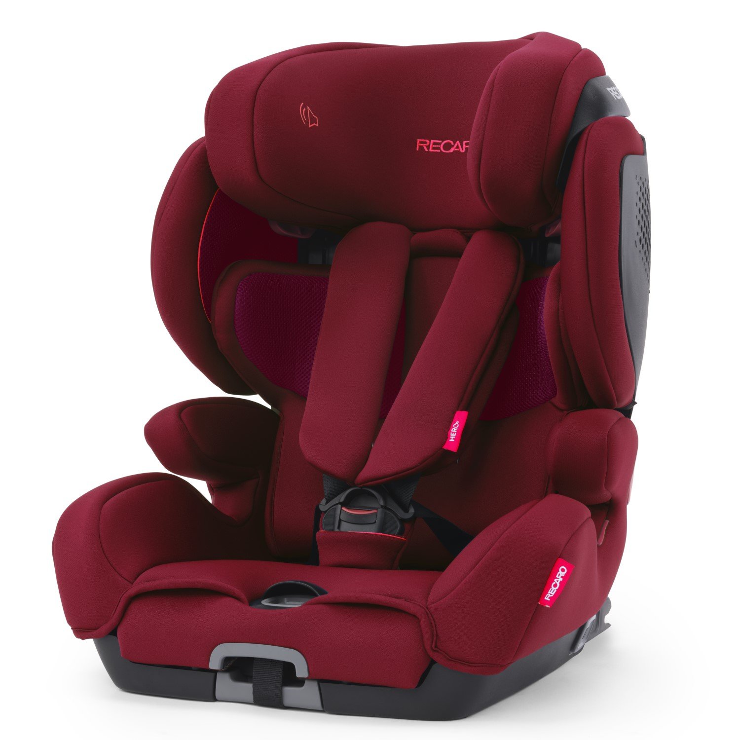 фото Автокресло recaro tian elite цв.красный гр.1/2/3