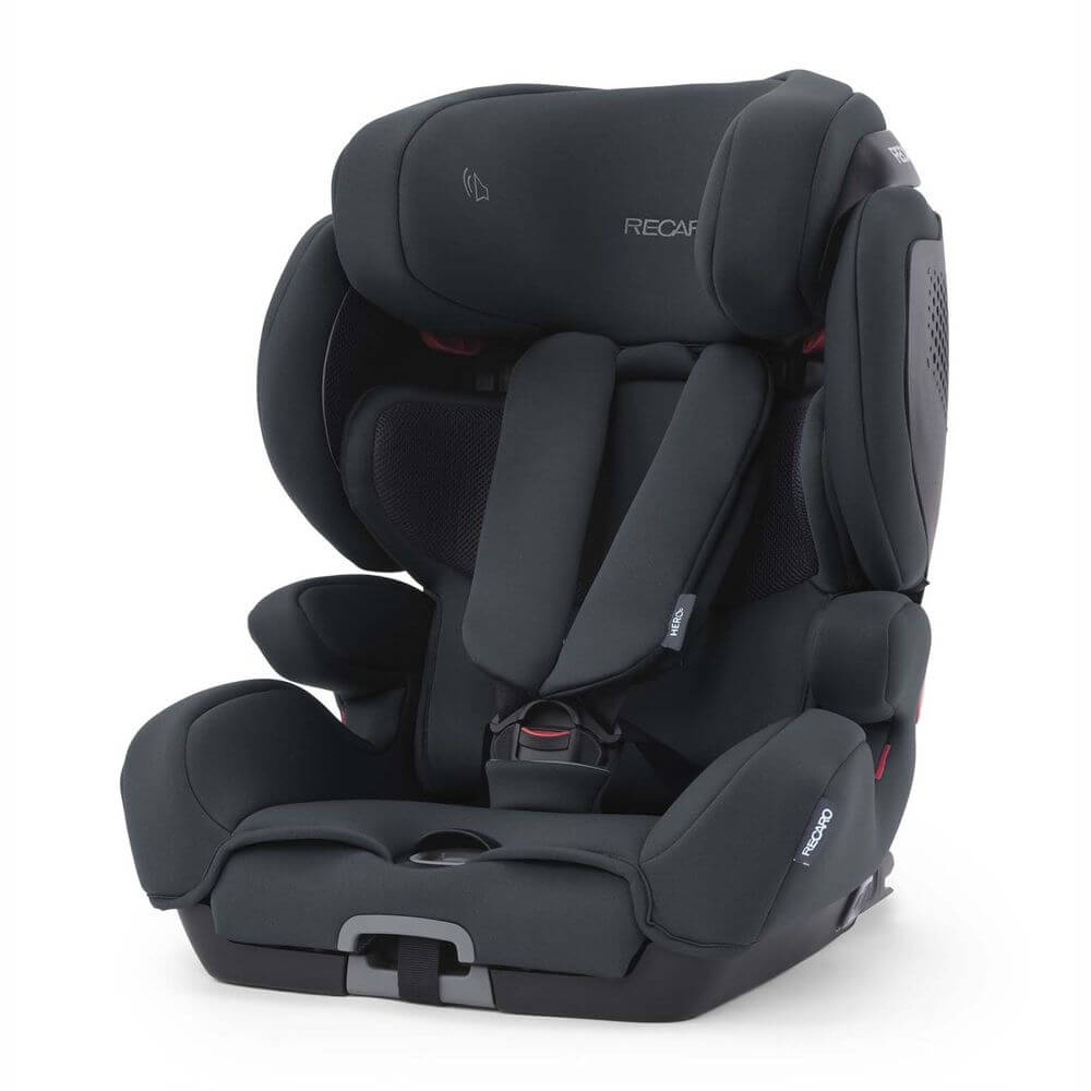 фото Автокресло recaro tian elite цв.черный гр.1/2/3