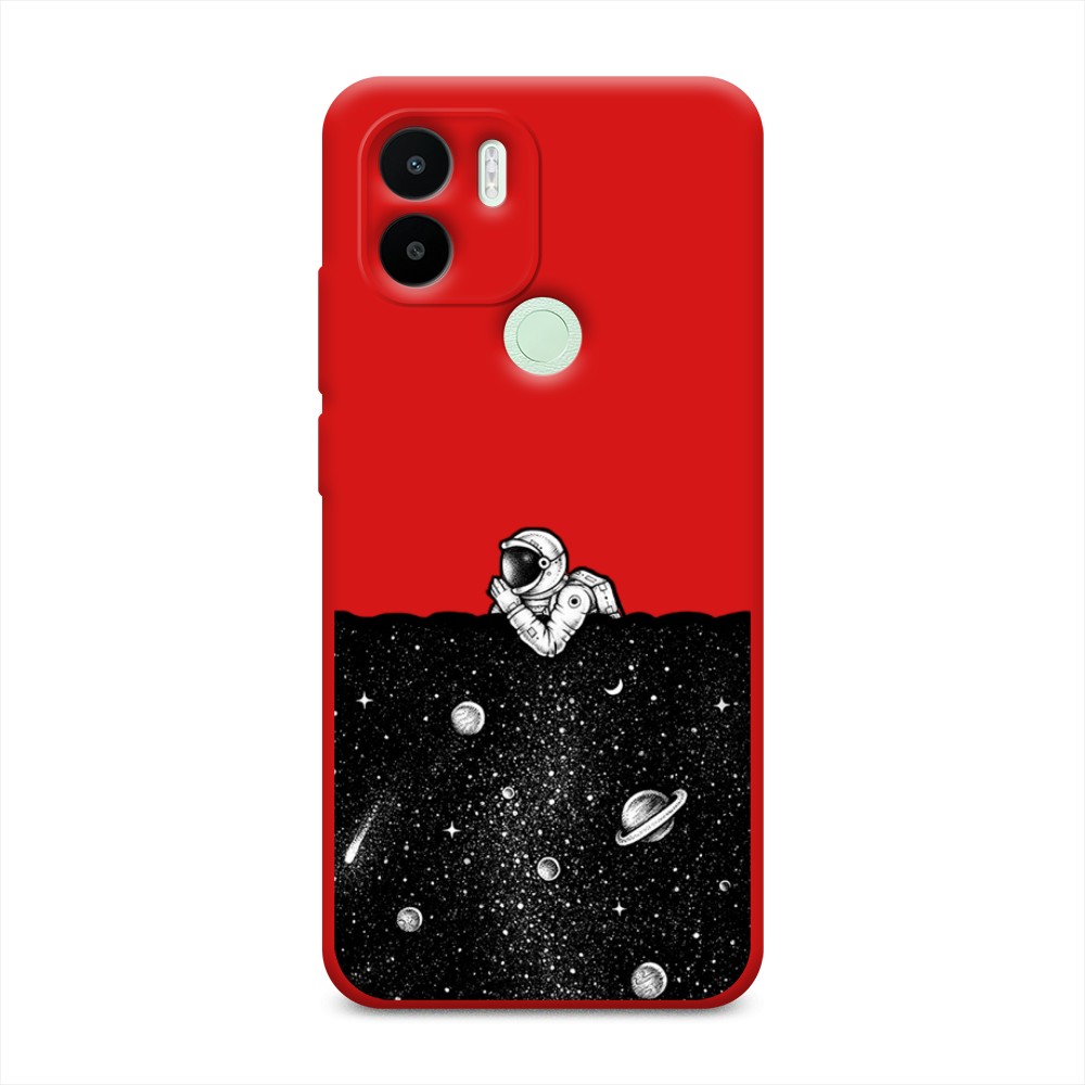 

Чехол Awog на Redmi A1+/A2+ "Космический сон", Серый, 318553-1
