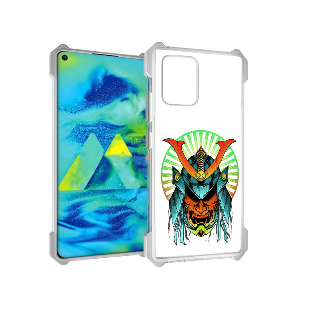 Чехол MyPads Tocco для Samsung Galaxy S10 Lite ешимитсу рисунок (PT143840.502.345)