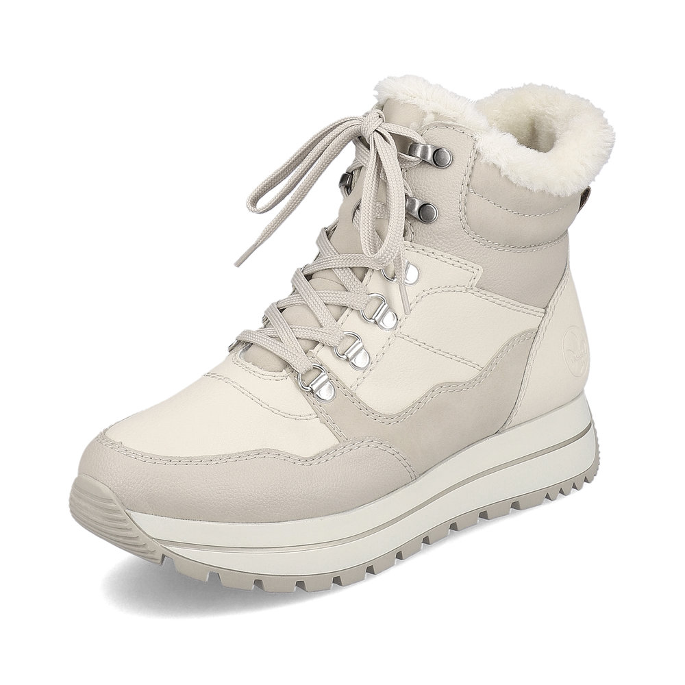 Ботинки женские Rieker N4002-60 бежевые 38 RU 8835₽