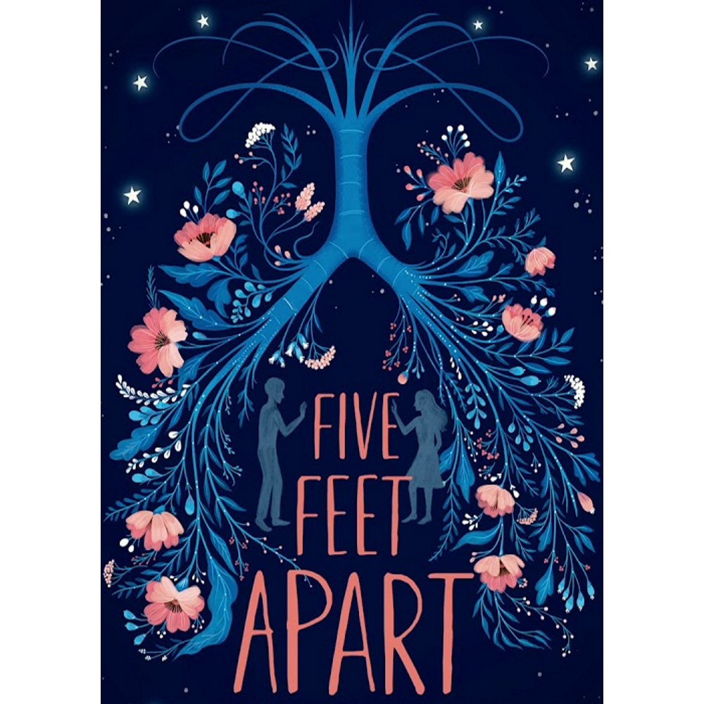 фото Книга five feet apart simon & schuster