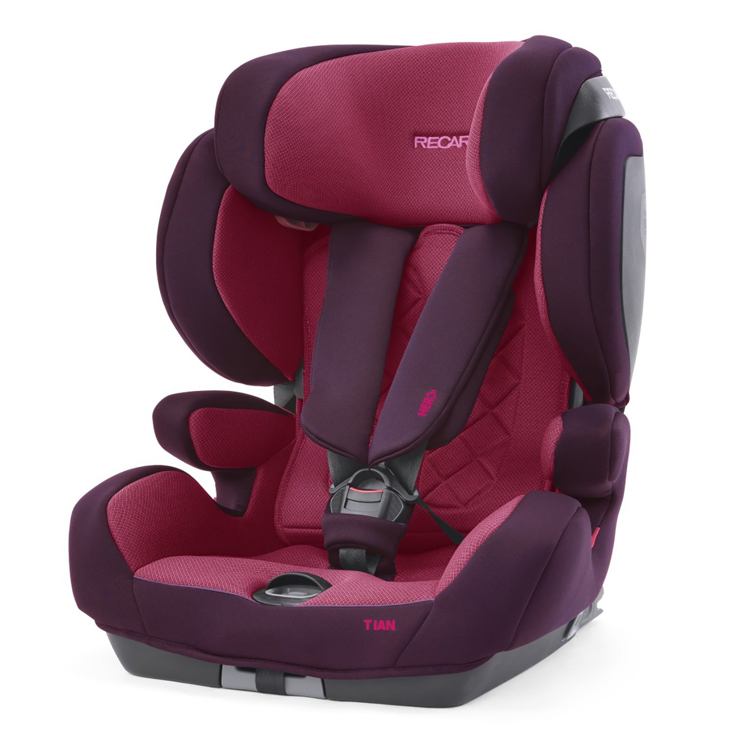 фото Автокресло recaro tian цв.фиолетовый гр.1/2/3