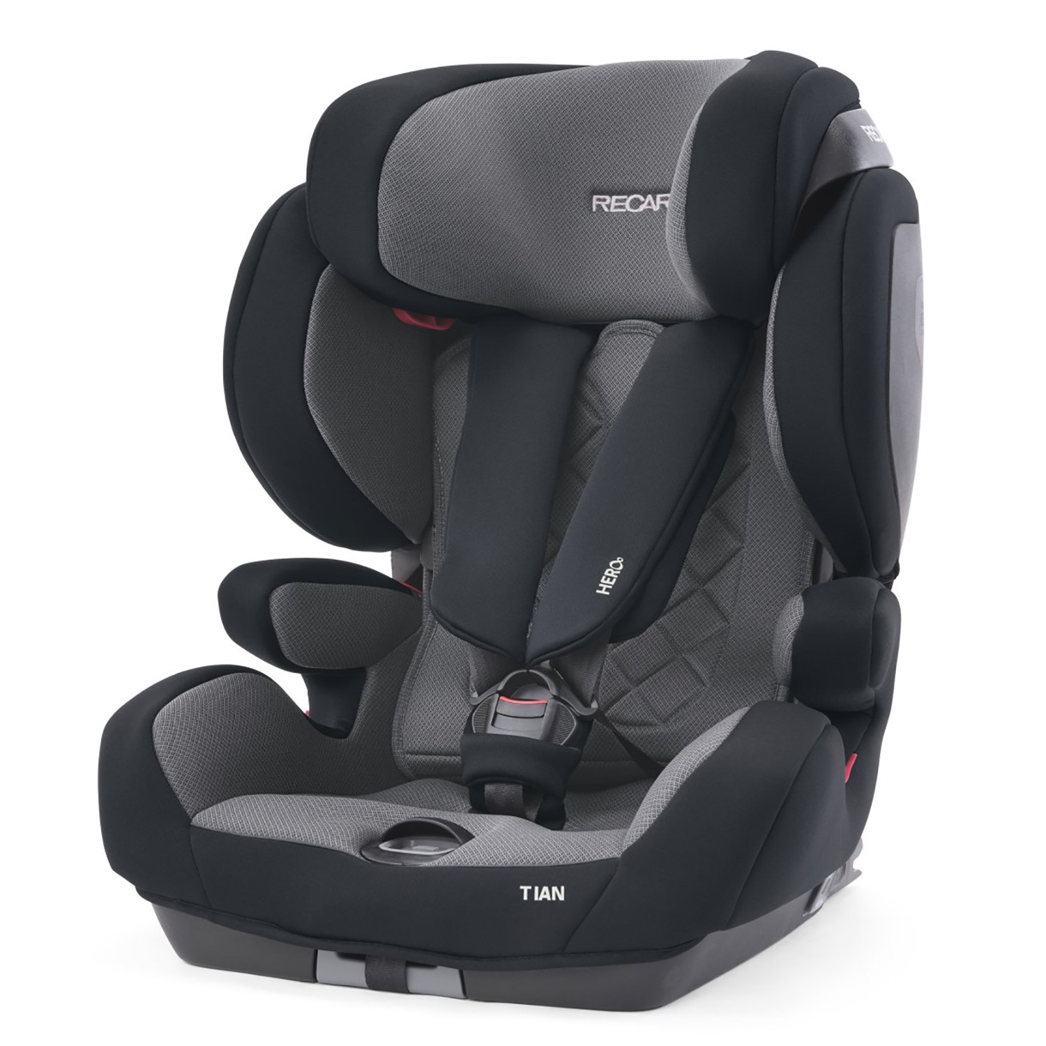 фото Автокресло recaro tian цв.черный гр.1/2/3