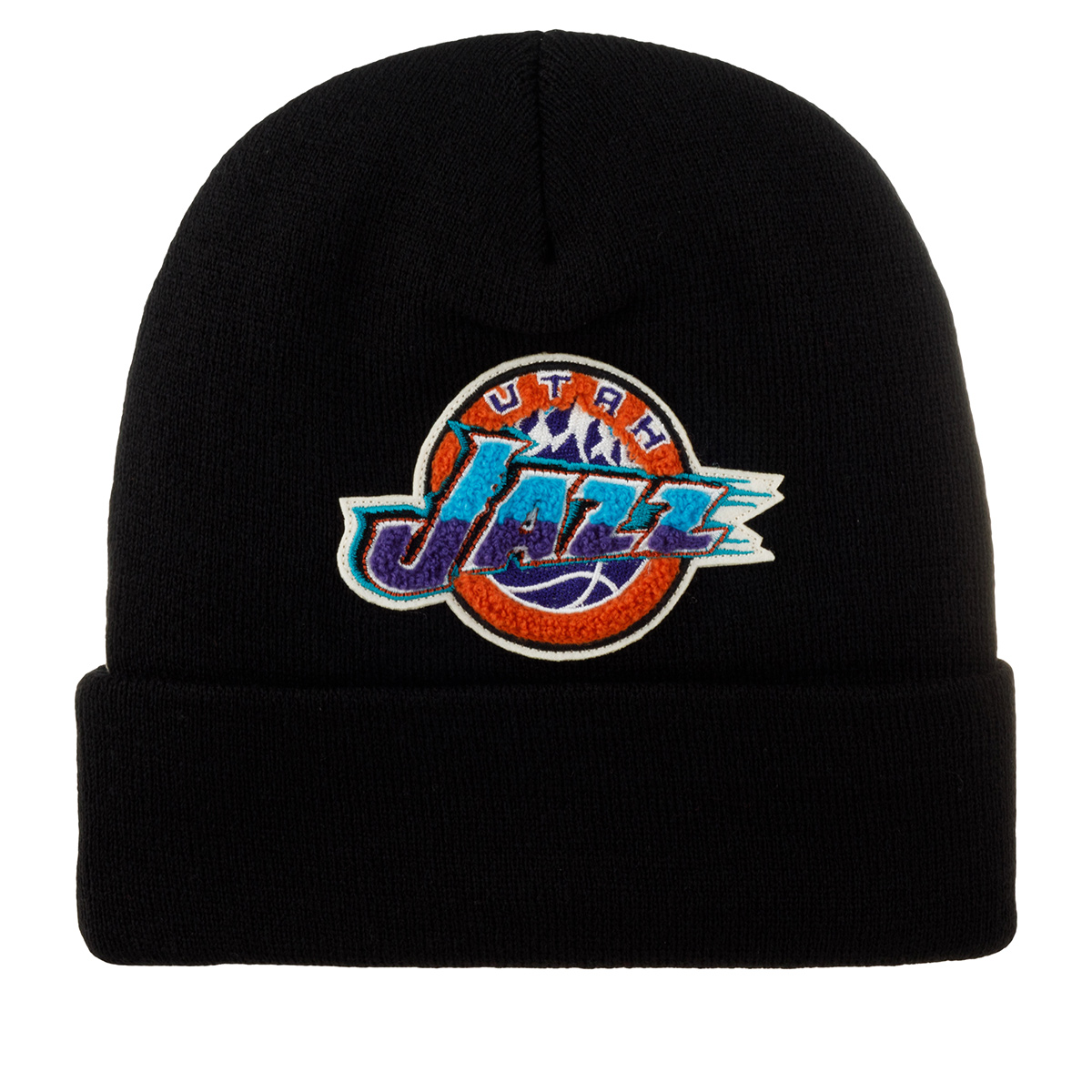 

Шапка бини унисекс Mitchell&Ness KTCFFH21HW008-UJAUtahJazz черная, Черный, KTCFFH21HW008-UJAUtahJazz