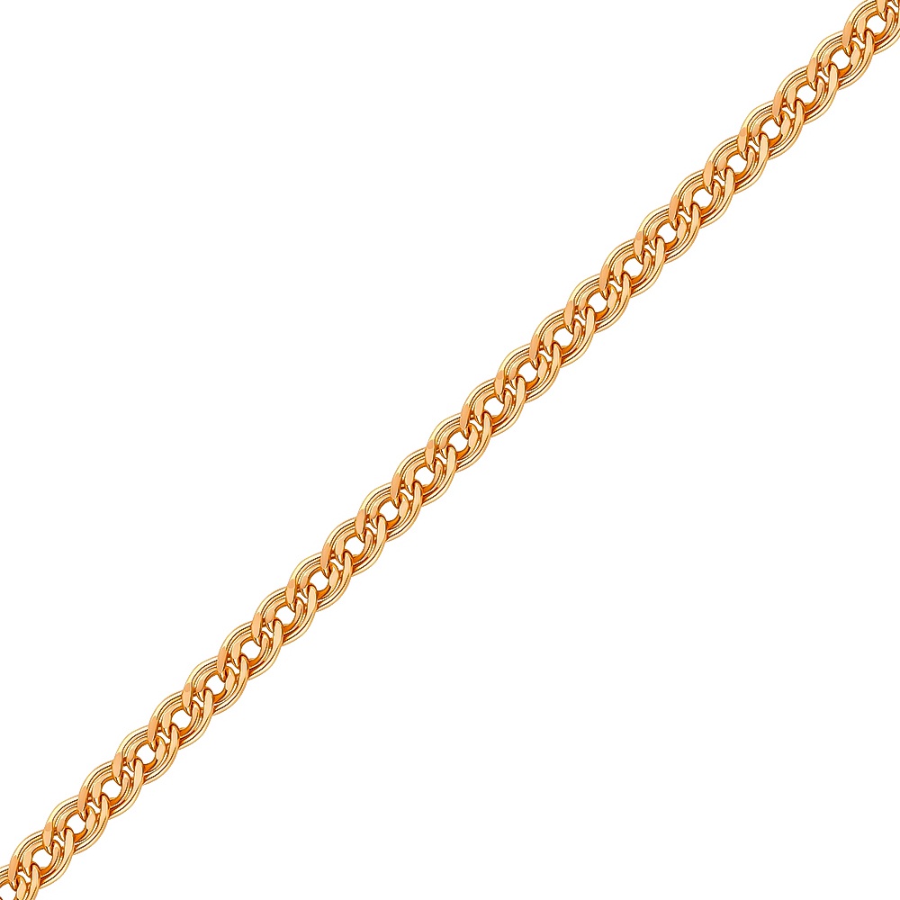 

Цепочка из красного золота 55 см 585Gold 504007106, Золотистый, 504007106