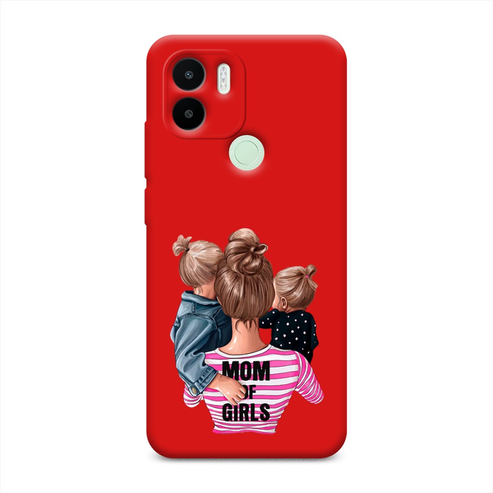 

Чехол Awog на Redmi A1+/A2+ "Mom of Girls", Разноцветный, 318553-1