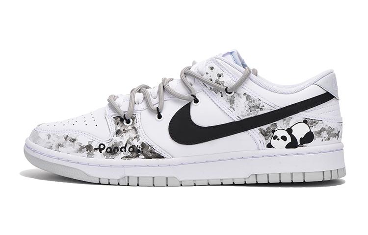 

Кеды унисекс Nike Dunk Low белые 43 EU, Белый, Dunk Low