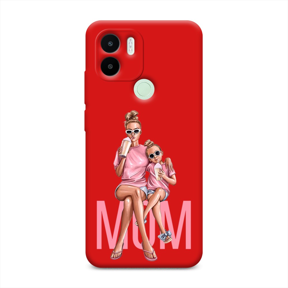 

Чехол Awog на Redmi A1+/A2+ "Lovely mom", Бежевый;розовый;прозрачный, 318553-1