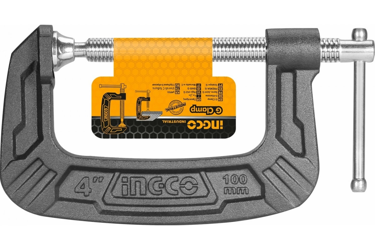 

Струбцина G-типа INGCO HGC0104