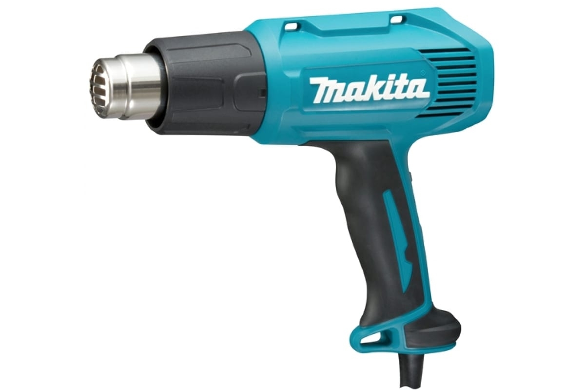 

Makita HG5030K Пистолет г\возд, 1600Вт, 300-500л\м,350\500грС,чем,0.6кг,4 насадки