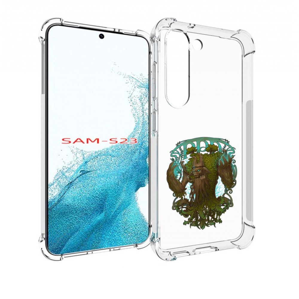 

Чехол MyPads trent protector для Samsung Galaxy S23, Прозрачный, Tocco