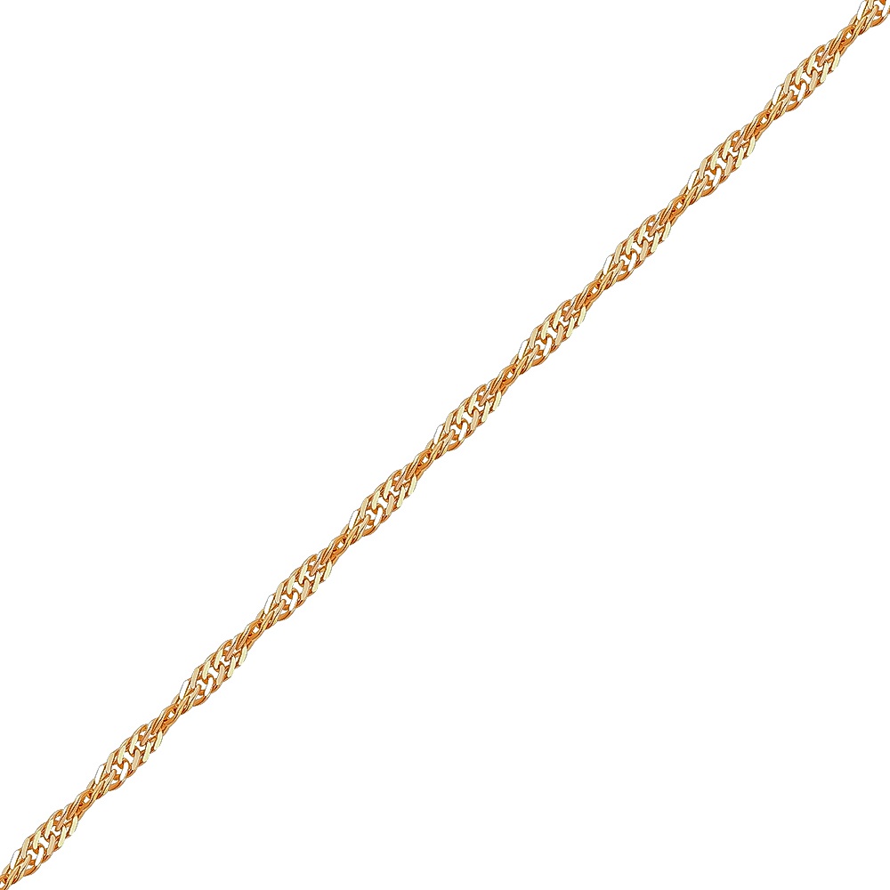 

Цепочка из красного золота 45 см 585Gold 504007105, Золотистый, 504007105