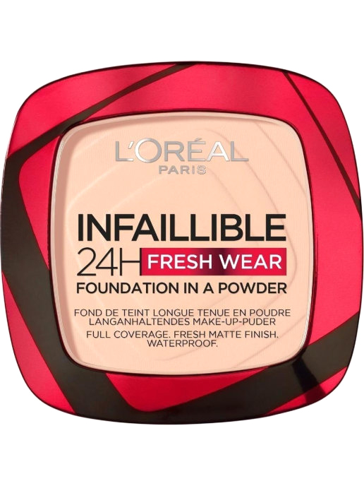 фото Пудра l'oreal paris infaillible, тон 180