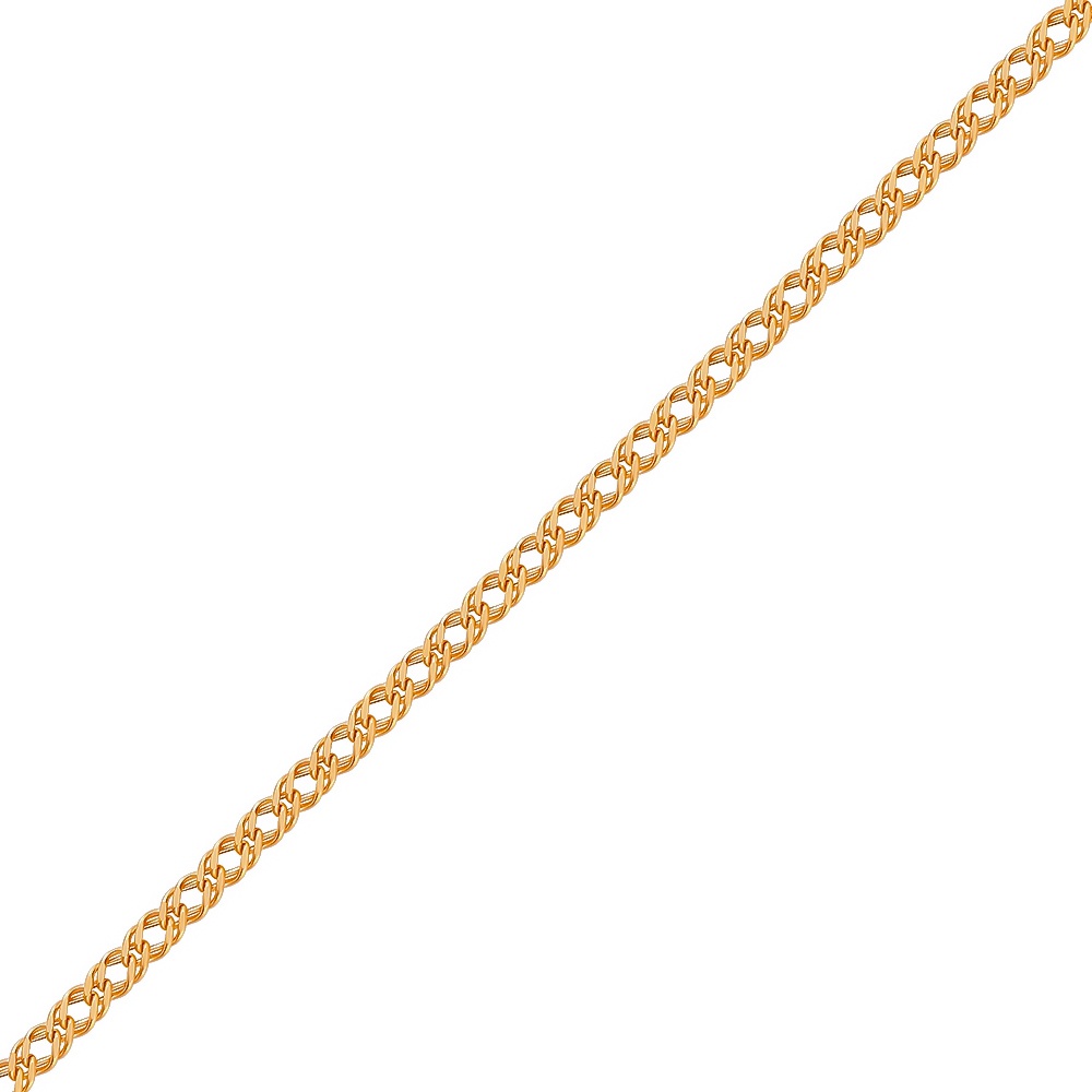 

Цепочка из красного золота без вставки 40 см 585Gold 504007104, 504007104