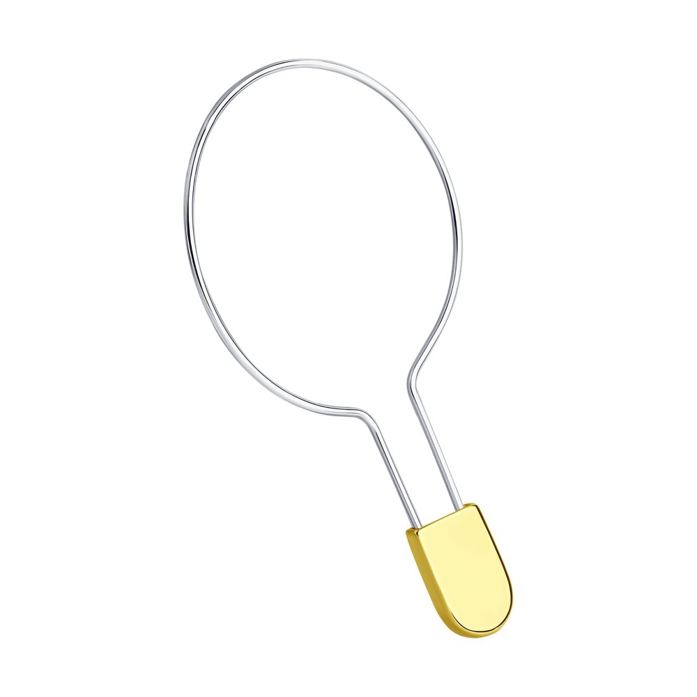 

Моносерьга из серебра SKLV 94170184, 94170184