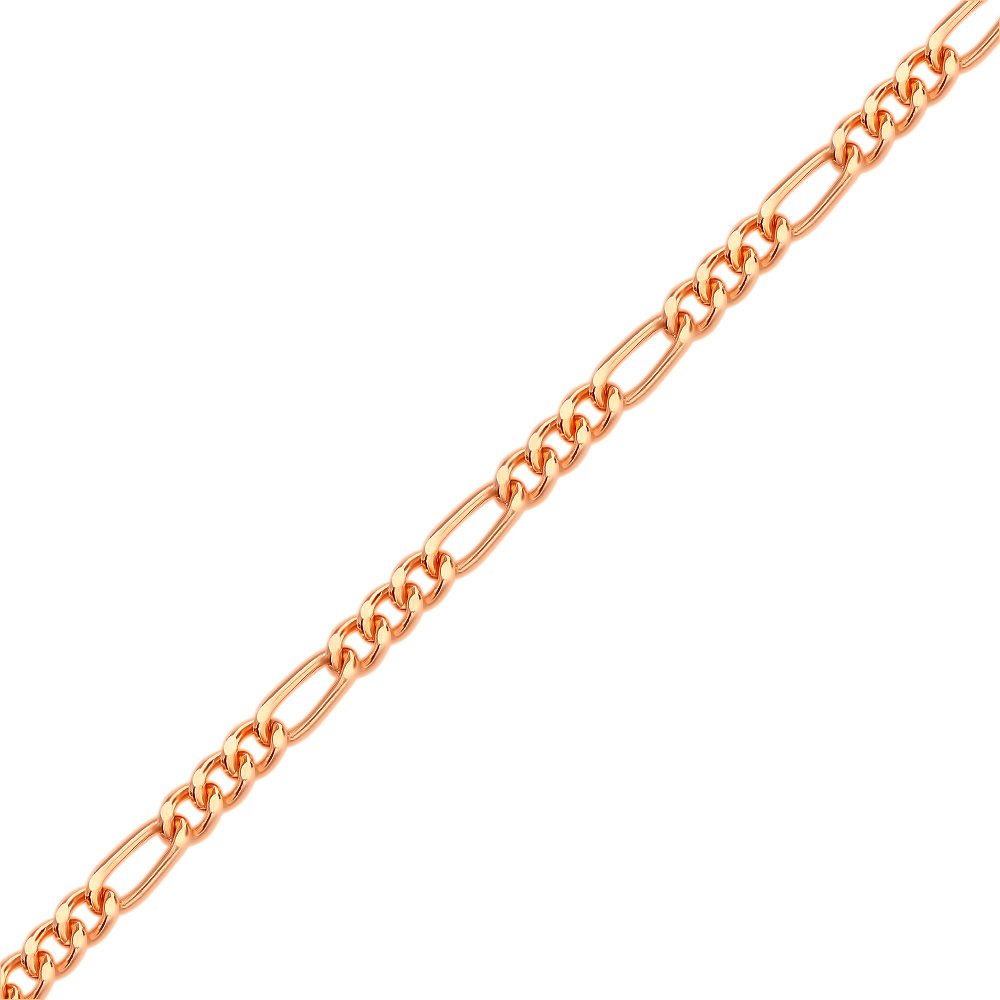 

Цепочка из красного золота 55 см 585Gold 504007097, Золотистый, 504007097