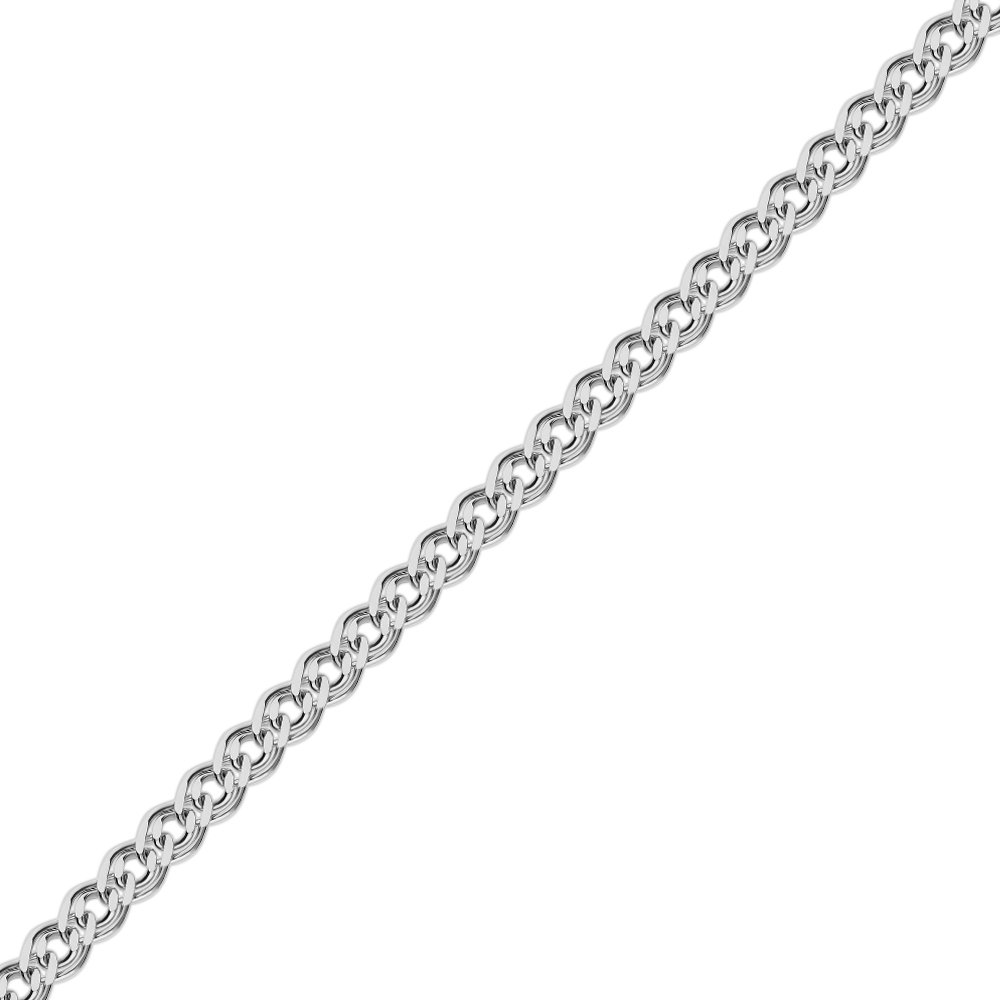 

Цепочка из белого золота 55 см 585Gold 504006303, Серебристый, 504006303