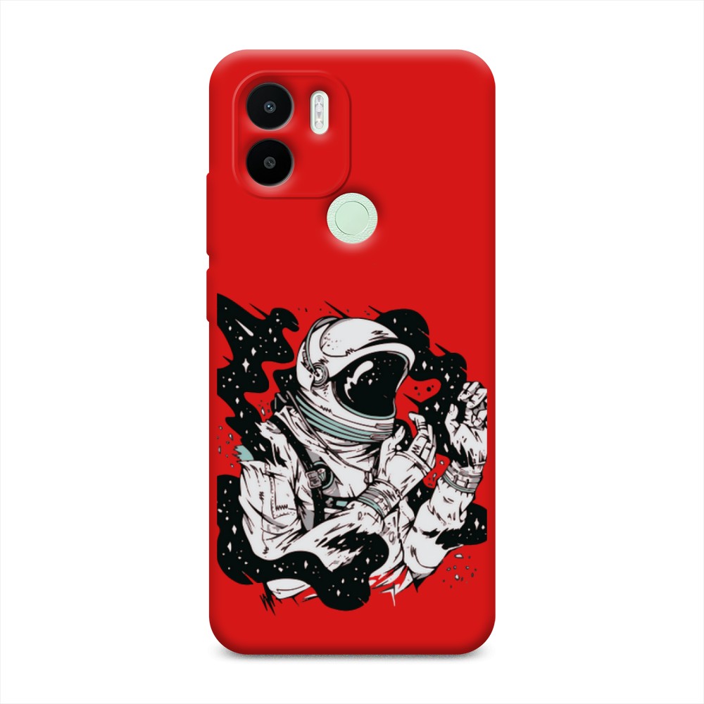 

Чехол Awog на Redmi A1+/A2+ "Космонавт арт", Черный;бежевый;белый, 316753-1