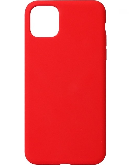 

Чехол-накладка Silicone Cover для Apple iPhone 12 mini red (Красный), Чехол-накладка noname Silicone Cover для Apple iPhone 12 mini