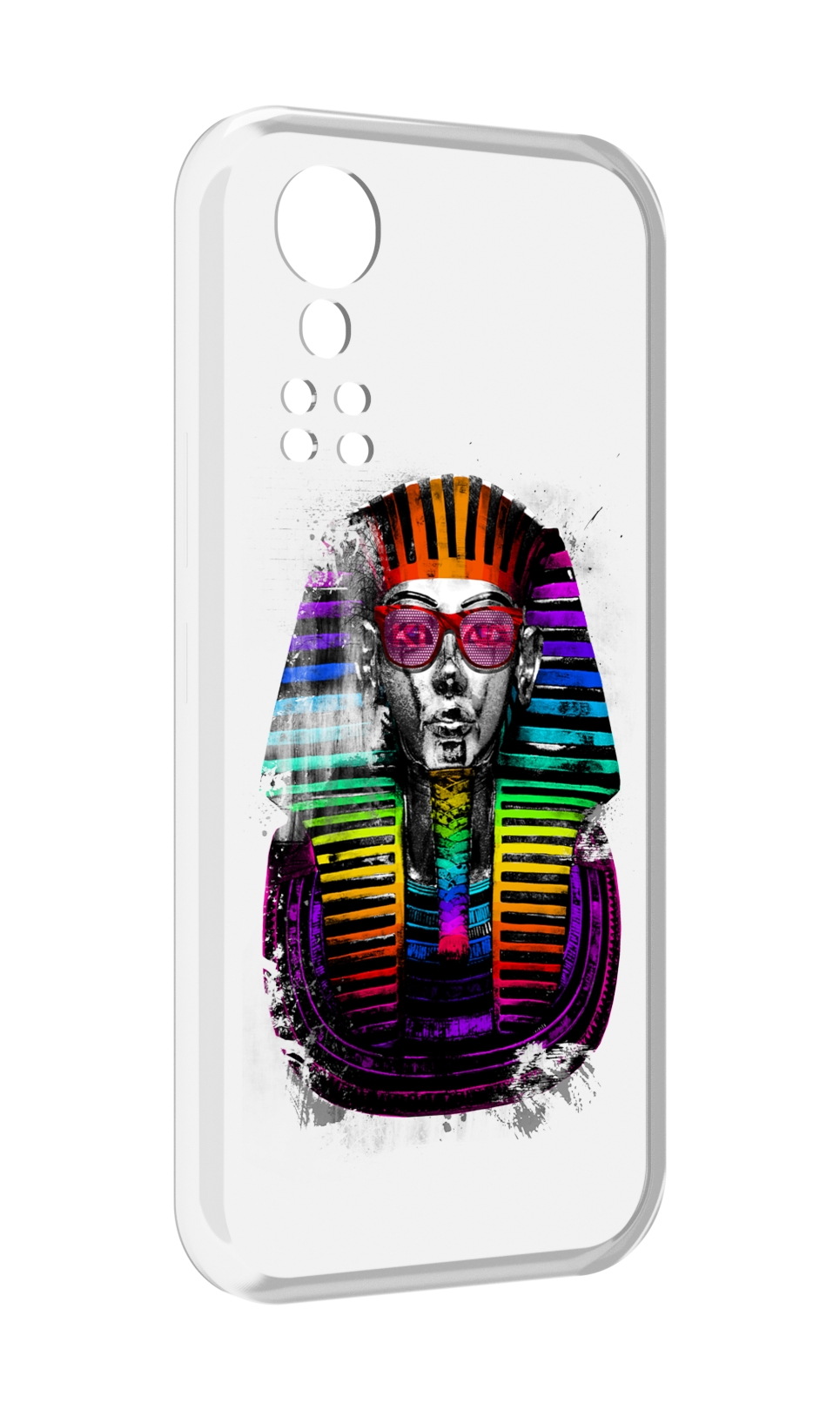 

Чехол MyPads модная богиня для ZTE Axon 30 5G / Axon 30S, Прозрачный, Tocco