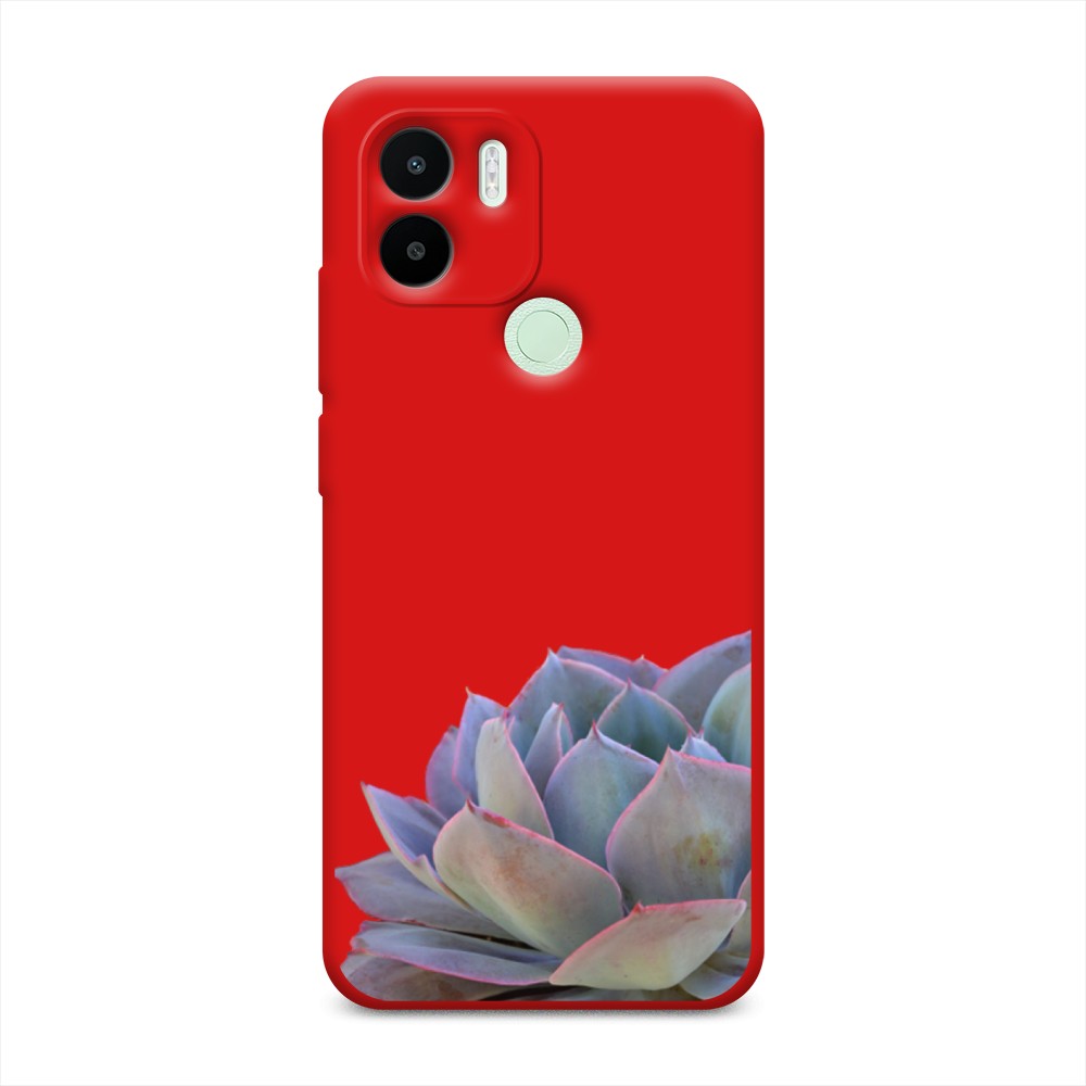 

Чехол Awog на Redmi A1+/A2+ "Молодило уголок", Серый, 316753-1
