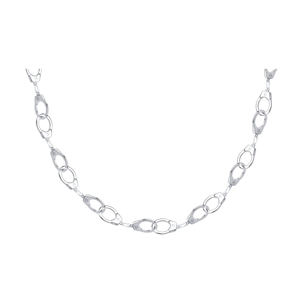 

Колье из серебра 45 см SKLV 94070586, 94070586