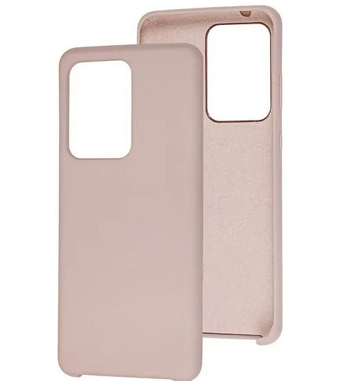 

Чехол-накладка Silicone Cover для Samsung Galaxy S20 Ultra SM-G988 pink (Розовый), Чехол-накладка noname Silicone Cover для Samsung Galaxy S20 Ultra SM-G988