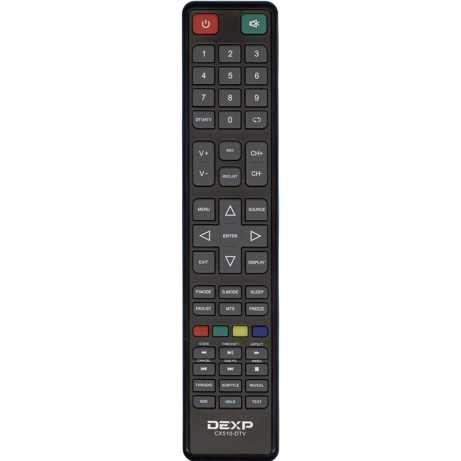 фото Пульт ду dexp cx510-dtv black