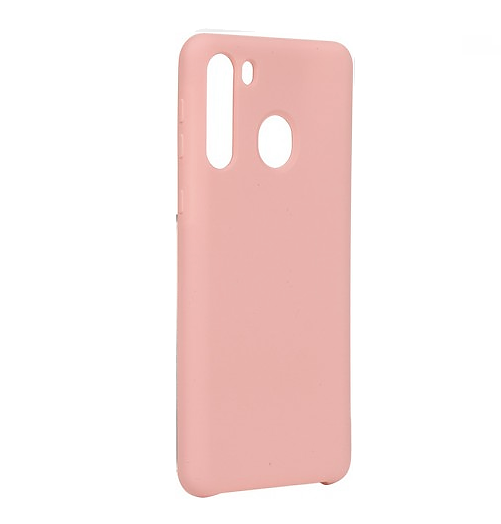 

Чехол-накладка Silicone Cover для Samsung Galaxy A21 SM-A215F pink (Розовый), Чехол-накладка noname Silicone Cover для Samsung Galaxy A21 SM-A215F